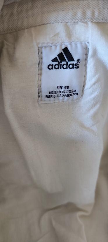 адидас: Мужской спортивный костюм, Adidas, цвет - Белый — 4
