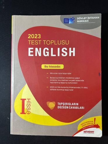 kimya 7 ci sinif metodik vesait pdf yukle: Английский язык Тесты 11 класс, ГЭЦ, 1 часть, 2023 год