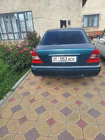Унаа сатуу: Mercedes-Benz C-Class: 1997 г., 1.8 л, Кол менен иштөөчү, Бензин, Седан — 1
