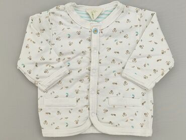 sweterek niemowlęcy biały: Bluza, Ergee, Wcześniak, stan - Bardzo dobry