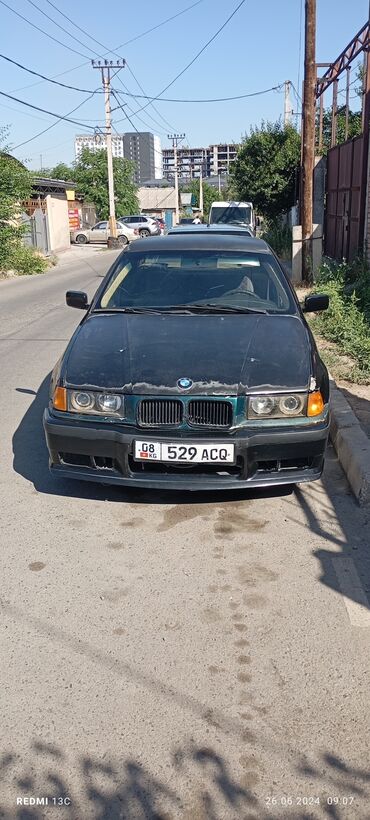 рейка бу: BMW 3 series: 1996 г., 1.8 л, Механика, Бензин, Седан