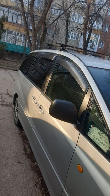 Toyota: Toyota Estima: 2001 г., 2.4 л, Автомат, Газ, Минивэн at lalafo.kg — 9 Toyota: Toyota Estima: 2001 г., 2.4 л, Автомат, Газ, Минивэн — 9