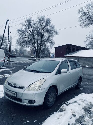 Toyota: Toyota WISH: 2003 г., 1.8 л, Автомат, Бензин, Минивэн