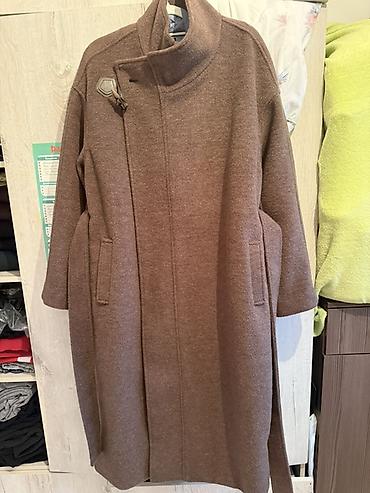 amber elixir: Пальто, Халат, Зима, С поясом, XL, 2XL, 3XL — 2