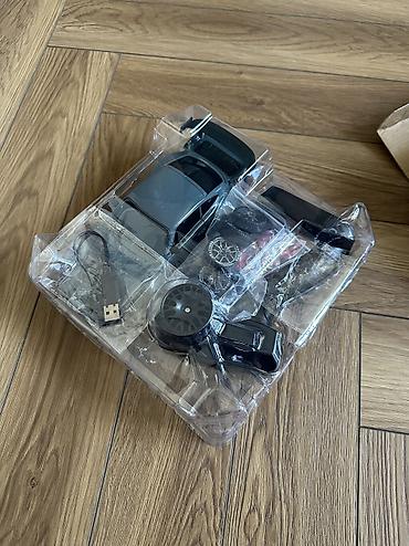 руль и педали: Радиоуправляемый дрифт-автомобиль Dirft RC (масштаб мини) Комплект: - — 4