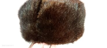 Baş geyimləri: Kiş,i qadın üçün xəz beret/şlyapa - Material: təbii tünd qəhvəyi xəz -da lalafo.az — 2 Baş geyimləri: Kiş,i qadın üçün xəz beret/şlyapa - Material: təbii tünd qəhvəyi xəz — 2