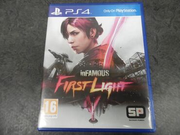 купить playstation 3 бу: Infamous First Light куплю Ищу данную игру, состояние коробки и