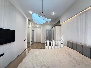 малина жк: 3 комнаты, 115 м², Асанбай мкр Элитка, 3 этаж — 5