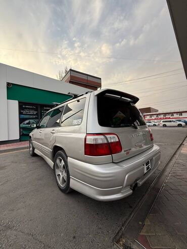 аварийный форестер: Subaru Forester: 2000 г., 2 л, Автомат, Бензин, Кроссовер