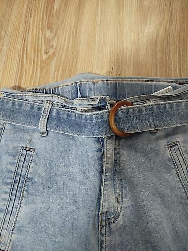 Topovi: S (EU 36), Teksas, Jednobojni, bоја - Svetloplava — 24