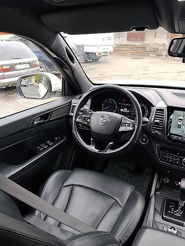 Ssangyong: Ssangyong Rexton Khan: 2021 г., 2.2 л, Автомат, Дизель, Пикап — 7