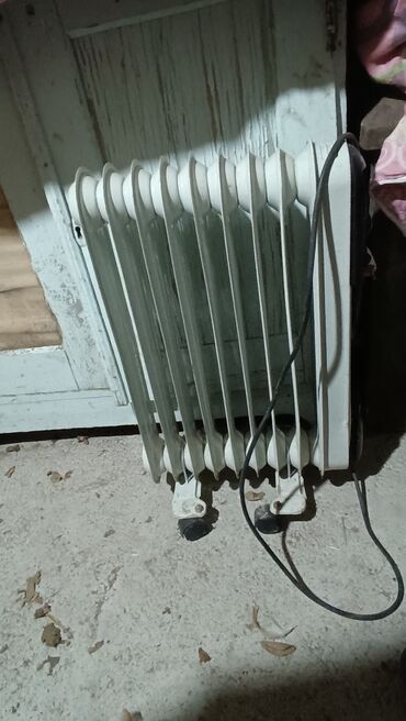 терморегуляторы для инфракрасных обогревателей: Yağlı radiator (elektrik qızdırıcısı) - Tip: elektriklə işləyən yağ