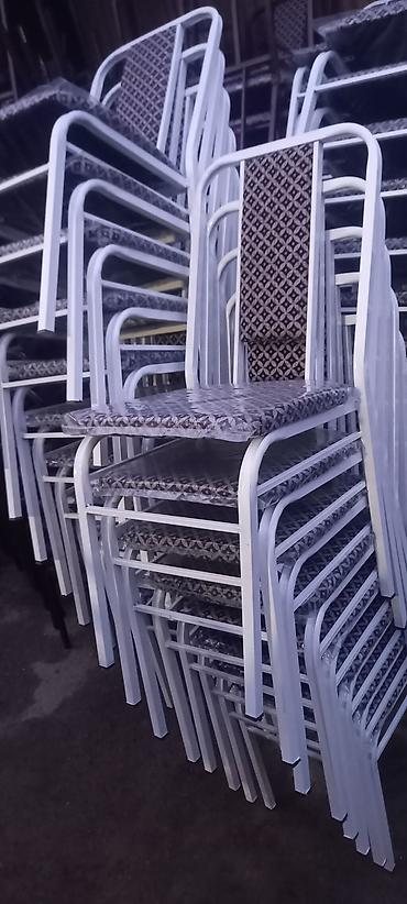 Stullar: Kafe və restoranlar üçün 4 nəfərlik 6 nəfərlik 8 nəfərlik stul və — 2