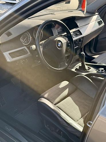 BMW: BMW 5 series: 2003 г., 3 л, Автомат, Бензин, Седан — 5