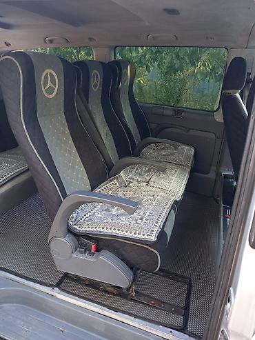 225 40 19: Mercedes-Benz Vito: 2004 г., 2.2 л, Автомат, Дизель, Минивэн — 5