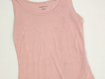 różowa koszulka niemiec: Tessentials, T-shirt damski, rozmiar S