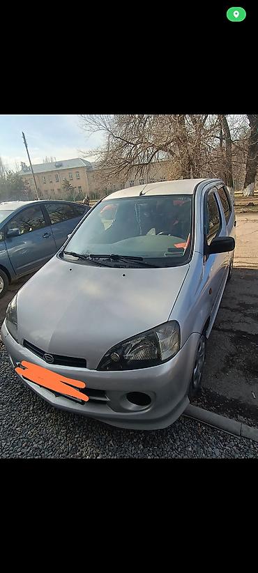 Daihatsu: Daihatsu YRV: 2001 г., 1.3 л, Автомат, Бензин, Хэтчбэк — 1