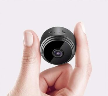 kompleti video nadzora: Mini ip kamera wifi kamera A9. Kameru kontrolisete preko aplikacija na