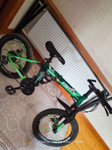Haima: Uşaq/yeniyetmə üçün BMX tipli velosiped - Marka/model: BMX GTR