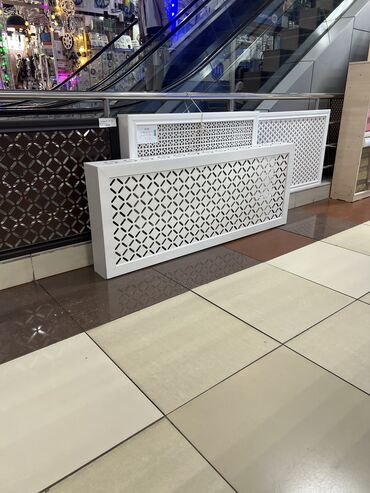 Другие строительные материалы: Декоративные решотки для батареи — 14