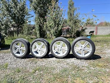 Литые Диски R 15 Honda, Комплект, отверстий - 4, Б/у at lalafo.kg Литые Диски R 15 Honda, Комплект, отверстий - 4, Б/у