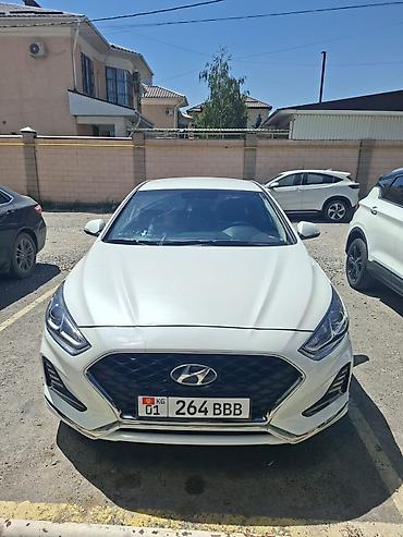 sonata: Hyundai Sonata: 2021 г., 2 л, Автомат, Газ, Седан — 1