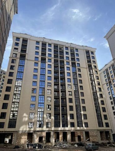 Продажа квартир: 2 комнаты, 78 м², Элитка, 13 этаж, ПСО (под самоотделку)