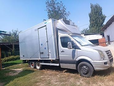 a8 d2: Volkswagen Crafter: 2010 г., 2.5 л, Механика, Дизель, Фургон — 4