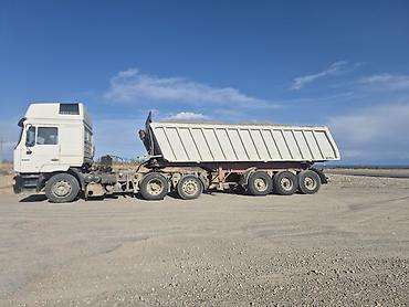 Тягачи: Тягач, MAN, 1999 г., Самосвал — 1