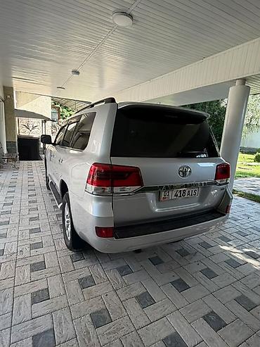 lend cruzer: Toyota Land Cruiser: 2016 г., 4.6 л, Автомат, Бензин, Внедорожник — 4