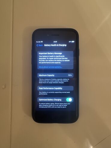 ekran na telefon fly: IPhone 8, 64 ГБ, Черный, Отпечаток пальца