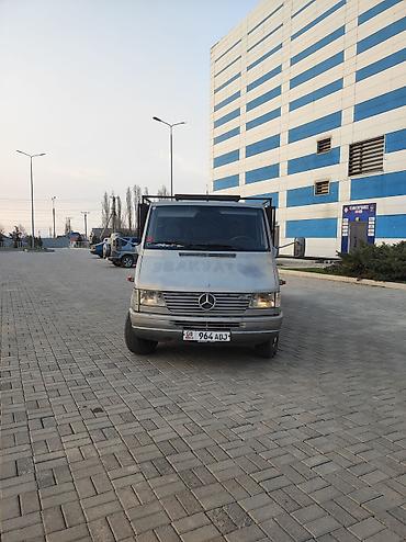 w210 e320: Грузоперевозки на Mercedes-Benz Sprinter (удлинённая база, двускатная — 1