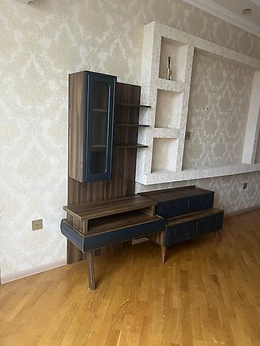 dəsti: TV üçün modullu dəst - Material: ağac teksturalı laminat/MDF — 2