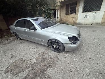 mersedes babin: Marka —Mercedes benz Model — 320 minik Buraxilis—2001 Suretler — 9