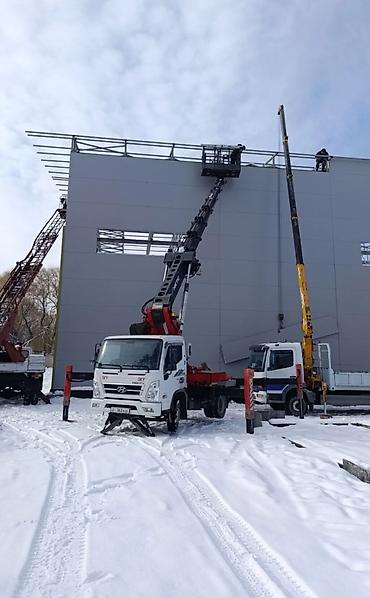 Услуги автовышки: Стрела 30 м, 400 т — 6