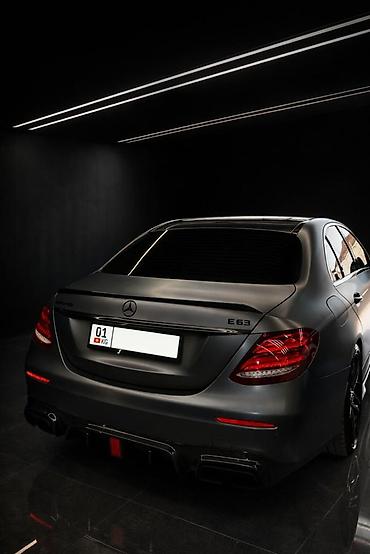 mersedes e class: Mercedes-Benz E-класс AMG: 2021 г., 6.3 л, Автомат, Бензин, Седан — 2