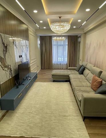 сдаю квартиру 3000: 💰 $1700/мес. | 125 м² | 3-комн. 📍 Рядом с ТРЦ «Бишкек Парк» 🏢 5 этаж — 1