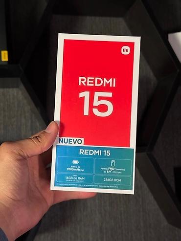 Redmi: Redmi, Redmi 15, Новый, 128 ГБ, цвет - Серебристый, 2 SIM — 2