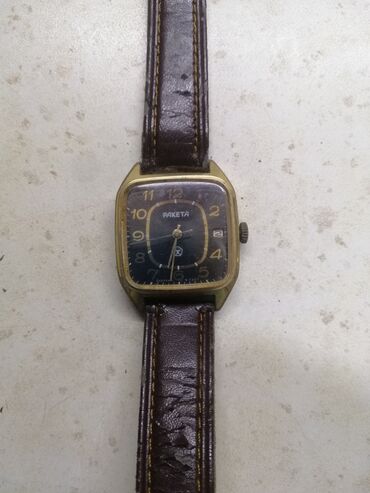 Saat dəstləri: İşlənmiş, Klassik Saat dəsti, rəng - Qızılı — 2