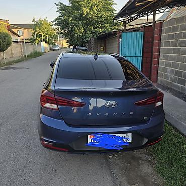 avante 2018: Hyundai Avante: 2018 г., Автомат, Бензин, Седан — 2