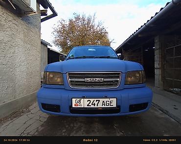 на 210: Isuzu Bighorn: 1998 г., 3.5 л, Автомат, Бензин, Внедорожник — 5