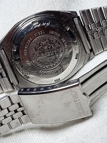 oreintex часы: Orient Crystal 21 Jewels — японские механические часы с автоматическим — 6
