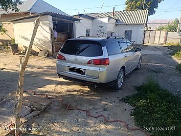 сл7: Honda Accord: 2004 г., 2.4 л, Автомат, Газ, Универсал — 4