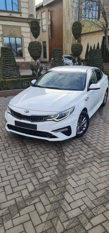 Kia: Kia K5: 2018 г., 2 л, Автомат, Газ, Седан