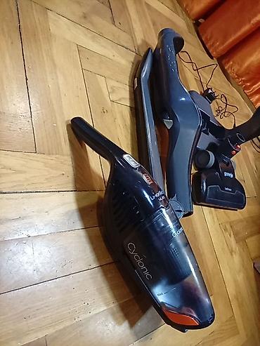 aparat za tulumbe: Gorenje bežični usisivač – Li-IonTech 14.4V, Cyclonic Mirjevo - Tip — 10
