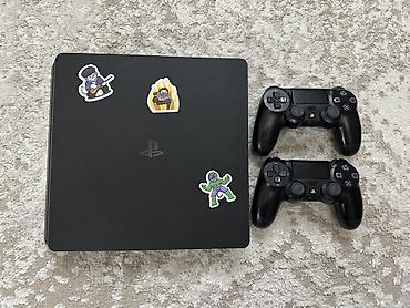 PS4 (Sony PlayStation 4): Продаю PlayStation 4 Slim.Полностью исправна, работает тихо, не — 3