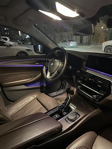 BMW: BMW 5 series: 2019 г., 2 л, Автомат, Бензин, Седан — 12