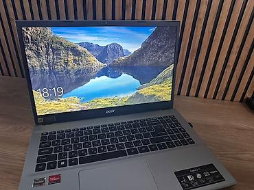 Acer ноутбуктары: Acer Aspire 3 (серия A315), 15.6" Основные характеристики: - Экран — 1