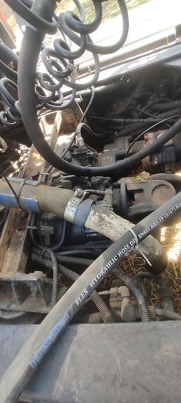 Тягачи: Тягач, MAN, 2006 г., Самосвал — 20