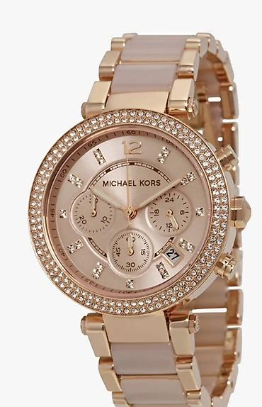 saat aliram: Michael Kors qadın qol saatı - 450 azn-ə alınıb — 1